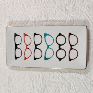 Galison Reading Glasses Plate